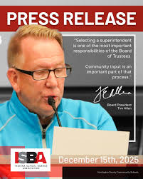 Huntley Community School District 158's Committee of the Whole board  meeting will be held tonight