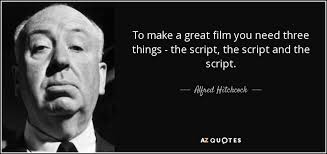 There comes a time when every bird has to fly. Alfred Hitchcock Quote To Make A Great Film You Need Three Things