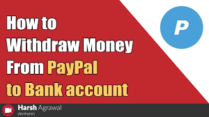 Even if you still don't have the verified paypal account you can have it set up using the same method i've. How To Withdraw Money From Paypal To Your Bank Account Youtube