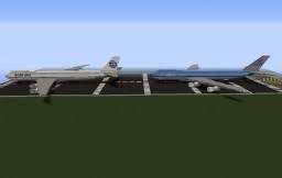 A number of second before impact the klm crew saw the panam boeing still taxiing down the runway. Boeing 747 100 And 747 200b Pan Am 1736 And Klm 4805 Tenerife Airport Disaster Minecraft Map