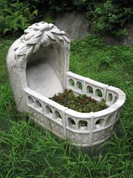 An Empty Bassinet Unusual Headstones Cemetery Statues Cemetery Monuments
