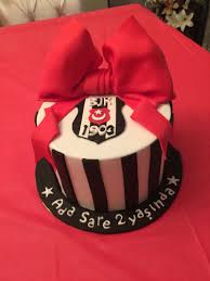 Besiktas Pasta Birthday Cake Dogum Gunu Parti Fikirleri Pasta