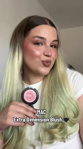 Mac Extra Dimension Blush Fairly Precious