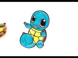 Voir plus d'idées sur le thème dessin pokemon, pokémon, dessin. Dessin Carapuce Kawaii Pokemon Youtube