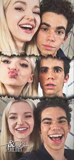 The descendants 3 star admits her disney costar's sudden death has been really rough and they're finding solace in each other. plus, dove teases new solo. Dove Cameron And Cameron Boyce Lockscreen In 2021 Cameron Boyce Dove Cameron Cameron