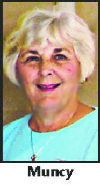 SHARON MUNCY Obituary (2009)