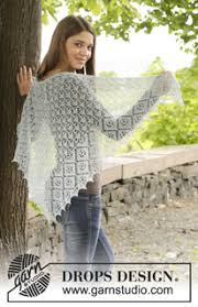 How to knit lace pattern knospen. Kostenlose Anleitungen Fur Drops Lace By Drops Design