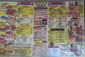 Waffle House Menu Sorry Tucson I Took It But As Americana As It Gets And Really Just Recommend The Waffles Waffle House Menu Waffle House Waffles