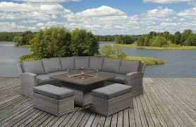 Maybe you would like to learn more about one of these? Carina Rattan Corner Set With Fire Pit Garden Furniture In 2021 Garden Sofa Set Outdoor Sofa Sets Fire Pit Sets