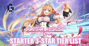 The tier list includes new units from the latest update, as well as. Guide Princess Connect Re Dive Global Pre Launch 3 Star Reroll Tier List Gamerbraves
