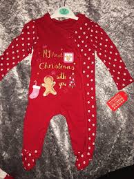 Maybe you would like to learn more about one of these? My First Christmas Onesie 0 3m In B23 Birmingham For 3 00 For Sale Shpock
