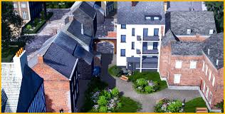Envoi, distribution de courrier, de colis. Steam Workshop Low Density Residential Buildings