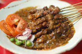 Resep Membuat Sate Ayam Bumbu Kacang Asian Recipes Healthy Chicken Recipes Sate Ayam
