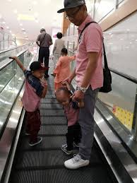 Salah satu cawangan kedai cermin mata murah eye smart vision. Raya Kedua Di Aeon Taiping Tema Pink Belacan