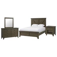 Shop collection this product is currently unavailable see similar items that are available for purchase now! Hawthorne Furniture Tahoe Youth 4 Piece Twin Panel Bedroom Set In River Rock Nebraska Furniture Mart