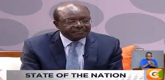 A woman has filed a police complaint accusing 2022 presidential aspirant mukhisa kituyi of assaulting her. Dr Mukhisa Kituyi I Am Happy To Citizen Tv Kenya Facebook