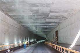 The double deck tunnel model and the simple tunnel model are shown in fig. State Route 99 Tunnel Formwork Solution For Double Deck Tunnel Tunnel