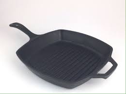 Lodge 10 1 2 Pre Seasoned Square Non Stick Cast Iron Grill Frying Pan Skillet Grill Pans Ideas Of Grill Pans Cast Iron Grill Cast Iron Grill Pan Grilling
