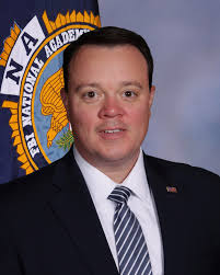 Watertown Police Lieutenant Returns from FBI Training With New Knowledge  and a Brick