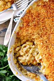 Sausage mac and cheese casserole is the best comfort food. The Best Homemade Baked Mac And Cheese Mom On Timeout