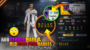 Once you're happy with the result, download your logo and use it everywhere! How Add Old Elite Pass Badges In Free Fire Profile Garena Free Fire Youtube
