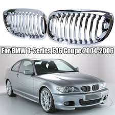 The passenger door wouldn't unlock but it would still lock. For Bmw E46 3 Series Coupe Cabriolet 2 Door Lci 2003 2006 Front Hood Center Kidney Grille Grill Chrome Single Line Super Discount 5717 Goteborgsaventyrscenter