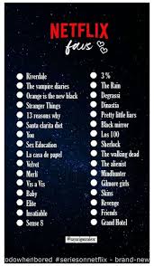 Seriesonnetflix Thingstodowhenbored Seriesonnetflix Brand New Moviestowatch Shows To Wat In 2020 Netflix Movies Netflix Movies To Watch Good Movies To Watch