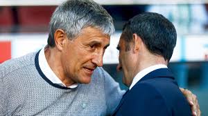 La única el presidente del barcelona reconoce que el relevo del técnico no se hizo como se deseaba pero argumenta que. New Barcelona Manager Quique Setien Must Bring Style As Well As Silverware To Camp Nou The National