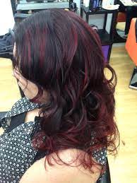 Goldwell Color Red Violet Foils And Dark Chocolate Brown Color By C Schafer Light Hair Color Hair Color Pastel Hair Color Blonde Highlights