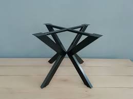 Metal Black Table Base For Round Tables Metal Table Base Metal Table Legs Steel Table Legs