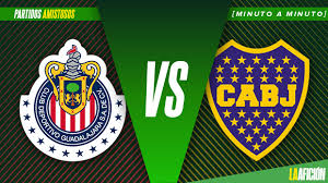 En qué canal ver el boca vs river el partido boca vs river será transmitido en argentina y latinoamérica por las señales de fox sports 2 y fox sports premium. Chivas Vs Boca Juniors Partido Amistoso Colossus Cup Resumen Y Gole