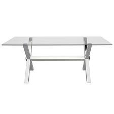 Z gallerie glass coffee table. Axis Dining Table Dining Table Small Space Glass Dining Room Table Dining Table