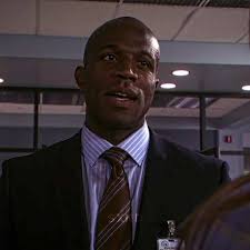 Mike Anderson Death Dexter Scene