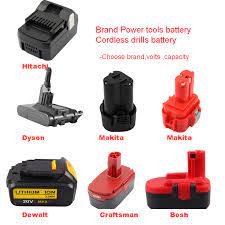 Bslbatt supplier with 17 years of experience in batteries and battery pack manufacturing, lifepo4 battery is now very popular to use in rv, marine, golf cart, solar due to its lightweight and. 12v 1 5ah 2ah 2 5ah Rechargeable Lithium Li Ion 18650 Brand Power Tools Battery Pack For Cordless Drill Dcb120 Buy 12v Li Ion Battery Pack 12v Lithium Ion Battery Pack For Power Tools Li