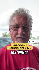 Reconditioning a 2013 Toyota RAV4: Transformation Journey