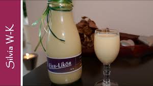 Eierlikor Selbst Gemacht Mit Ganzem Ei Youtube