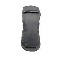 Capa Fábrica Pet Oxford Lisa Cinza para Cães e Gatos