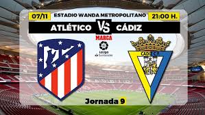 You can watch real madrid vs. Atletico Madrid Vs Cadiz Atletico Madrid Vs Cadiz Something Has To Give Marca In English