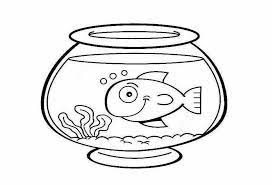 Coloring pages for kids fish coloring pages. Fish Tank Coloring Page Coloring Home