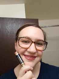 Does anyone have suggestions for a pink and glossy lipstick similar to this  colour?