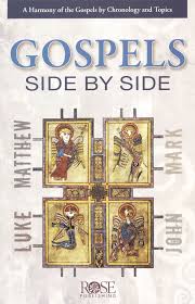 Gospels Side By Side Pamphlet