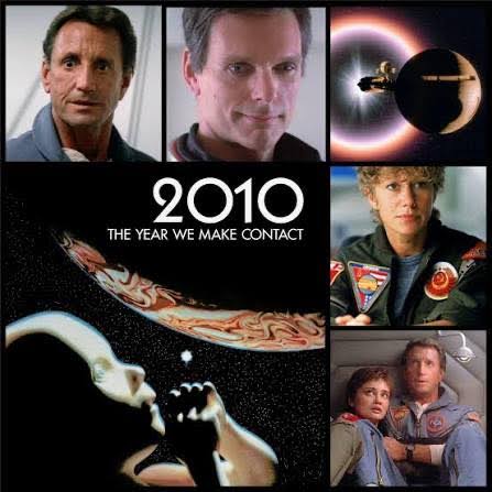 This is a review by a film critic of 2010: The Year We Make Contact (1984)  … Screen Gems' comment … I have featured 2001: A Space Odyssey on Gems  previously but