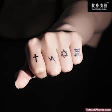 A finger is an optimal choice for a cross tattoo that is subtle, tiny, and trendy. Amazing Small Cross Tattoo On Finger