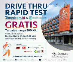Rapid Test Covid19 Di Itenas Itenas