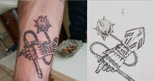With tattoo designers from all over the world, we can draw your dream you dream it, we draw it. From Now On I Draw All My Own Tattoos 2nd Self Drawn Tattoo Tattoodesigns