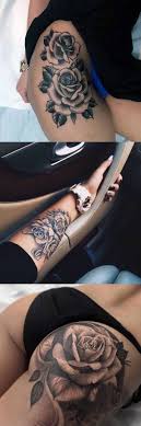 30 Delicate Flower Tattoo Ideas Tattoos Black Rose Flower