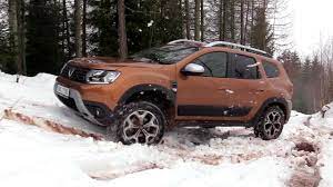 The new dacia duster 2019 combines more manicured interiors with an updated look. New Dacia Duster 2018 4x4 Off Road Driving Footage Youtube