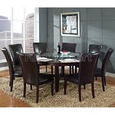 Hartford Round Dining Room Set W 72 Inch Table Round Dining Room Sets Round Dining Room 72 Inch Round Dining Table