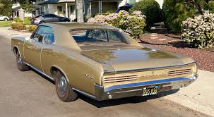 Image result for Martinique Bronze 1966 GTO