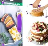 Amazon.com: Adjustable Cake Leveler Cutter, Baking Supplies ...
